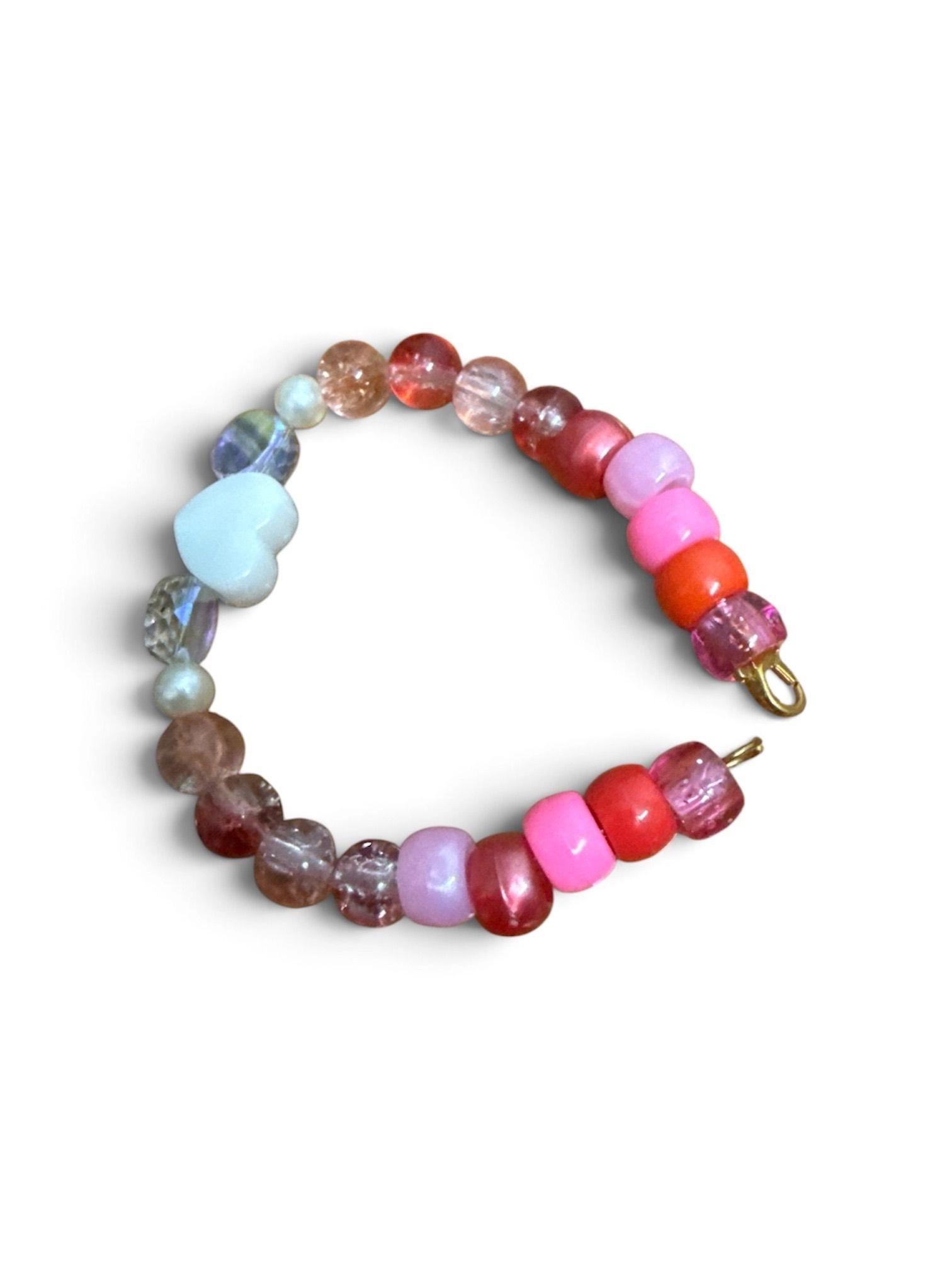Little heart Pink Bracelet 1