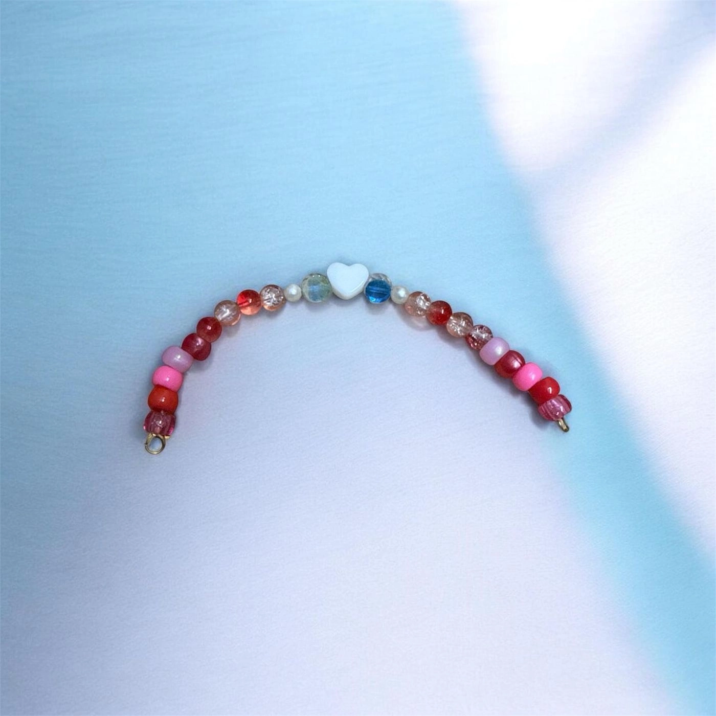 Little heart Pink Bracelet 2