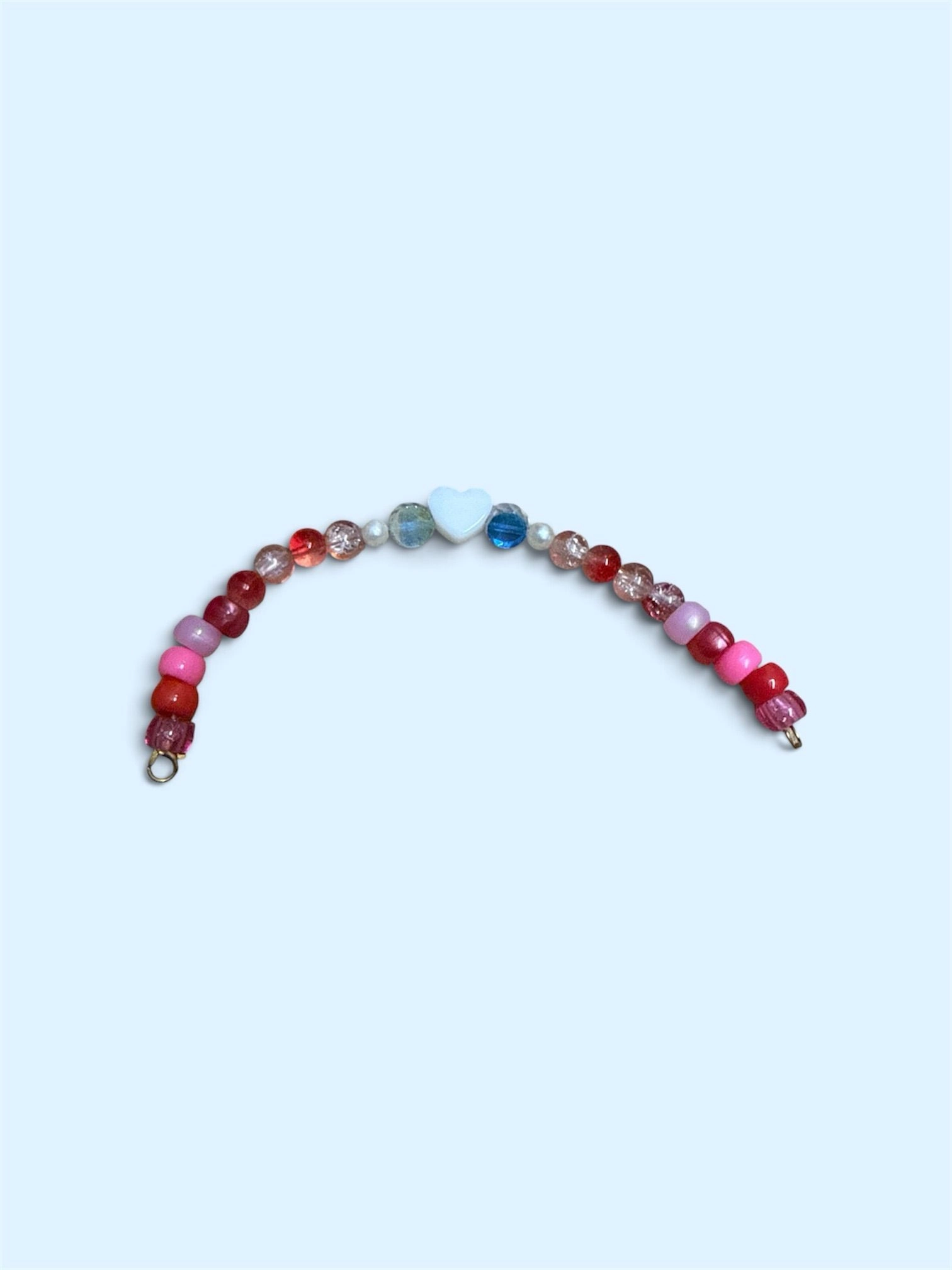Little heart Pink Bracelet 3