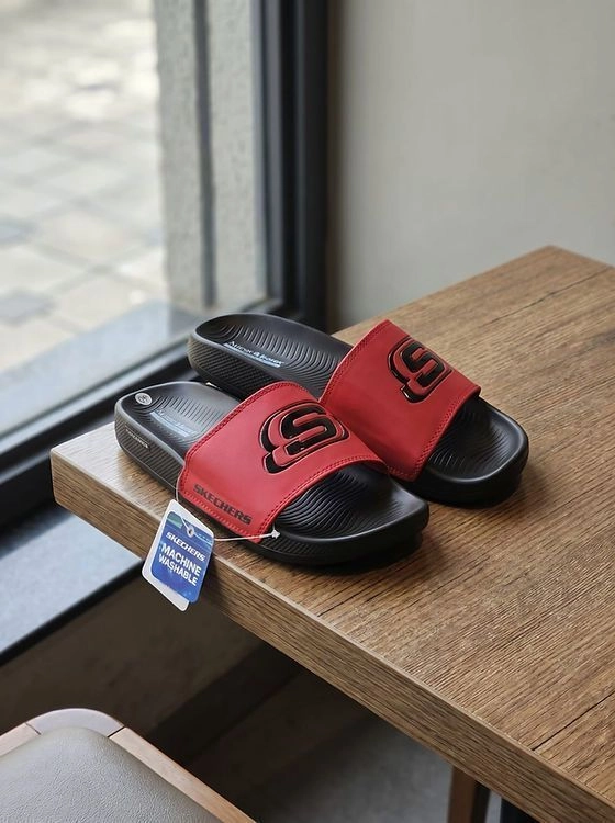 Skecthers hyper brust slide Top Notch Quality 5