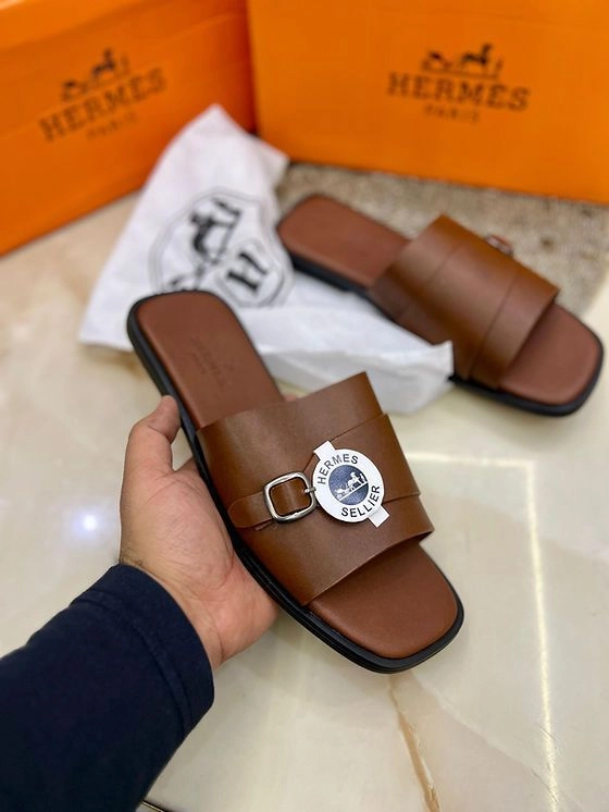 HERME'S* (Slides For Men's) Top quality 1