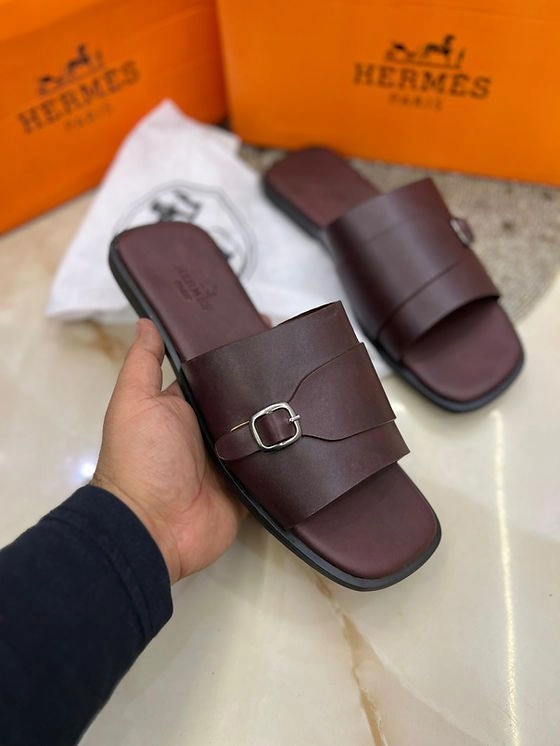 HERME'S* (Slides For Men's) Top quality 3