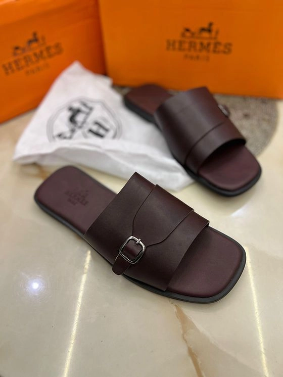 HERME'S* (Slides For Men's) Top quality 4