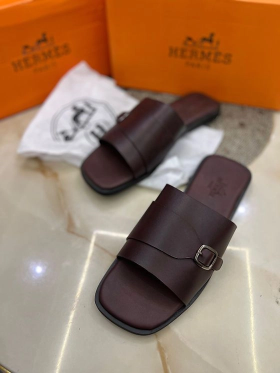 HERME'S* (Slides For Men's) Top quality 6
