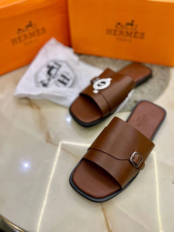 HERME'S* (Slides For Men's) Top quality 5