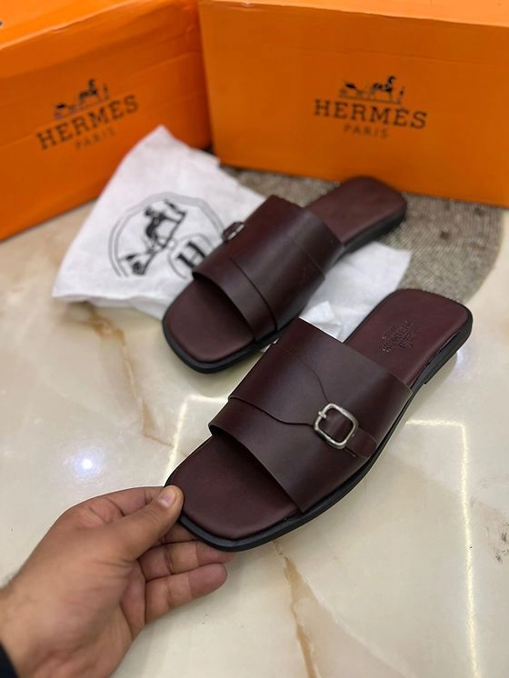 HERME'S* (Slides For Men's) Top quality 7