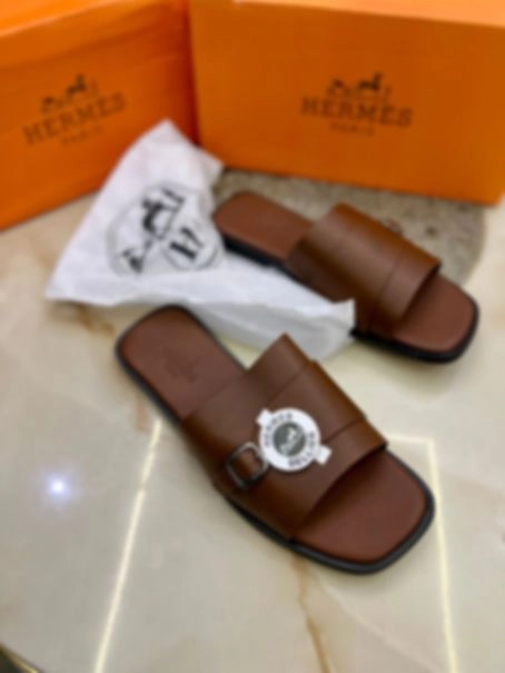 HERME'S* (Slides For Men's) Top quality 8