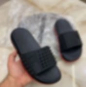Louboutin cl slide Top Notch Quality 3