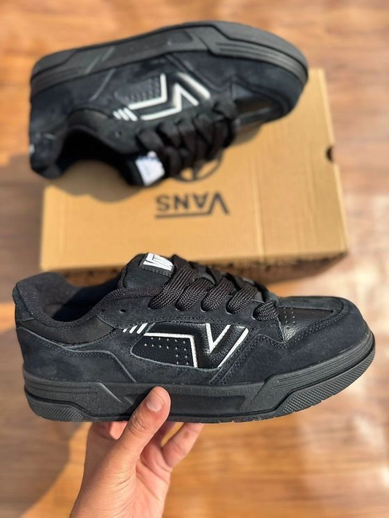 Vans scateboard Top Notch leather Quality 1