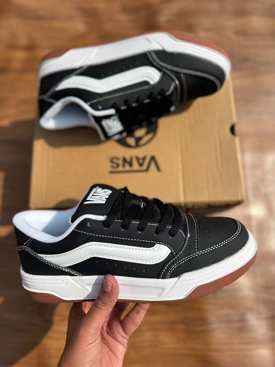 Vans scateboard Top Notch leather Quality 4