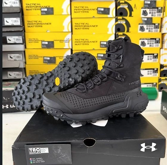 Under Armour Hovr Infil Waterproof Tectical Boots Top Notch Ua Quality 1