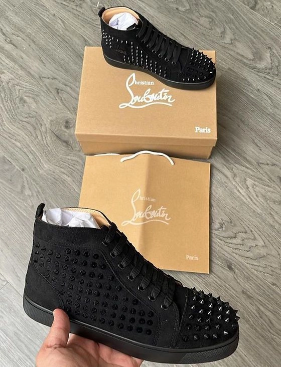 Christian louboutin high ankle Top Notch ua Quality 1