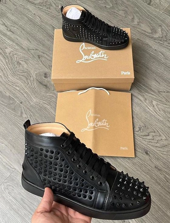 Christian louboutin high ankle Top Notch ua Quality 2