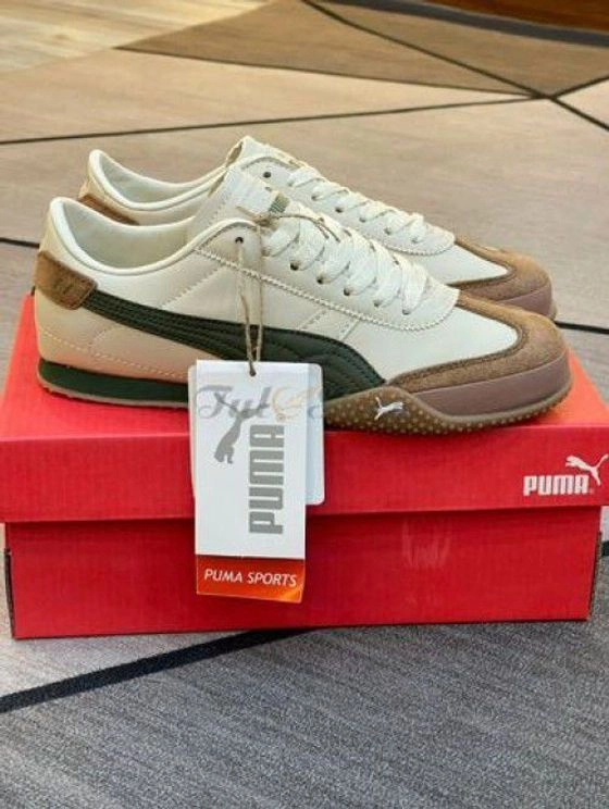 Puma bella grass green Top ua quality 1