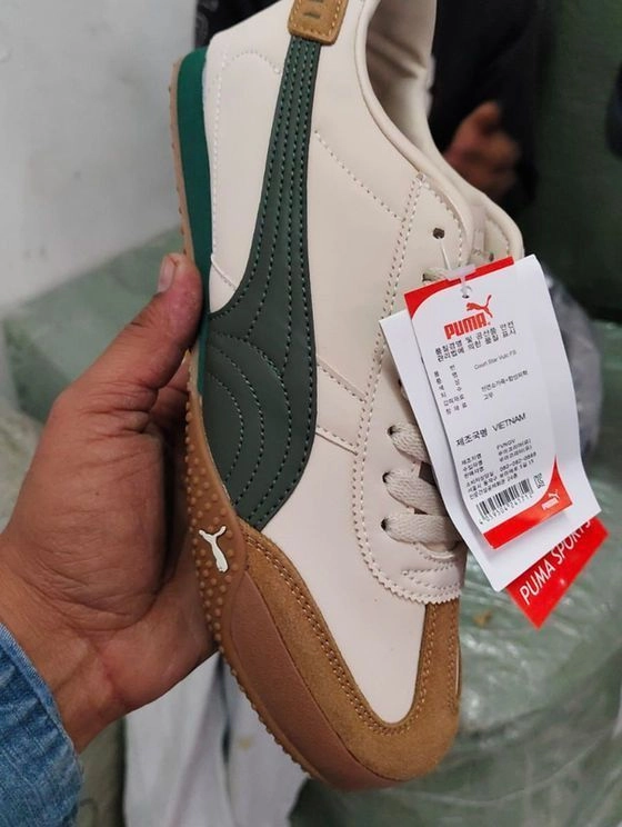 Puma bella grass green Top ua quality 2