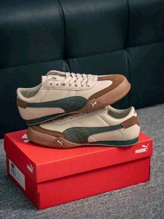 Puma bella grass green Top ua quality 3