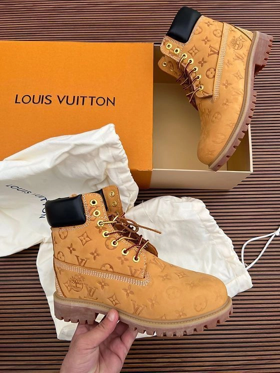 Timberland boots LV UA quality 1