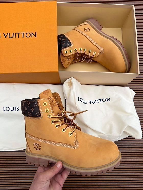Timberland boots LV UA quality 2