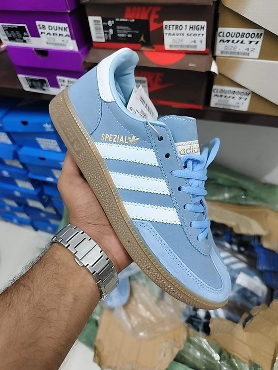 Adidas handball spezial sky bule Top Notch Ua Quality 3