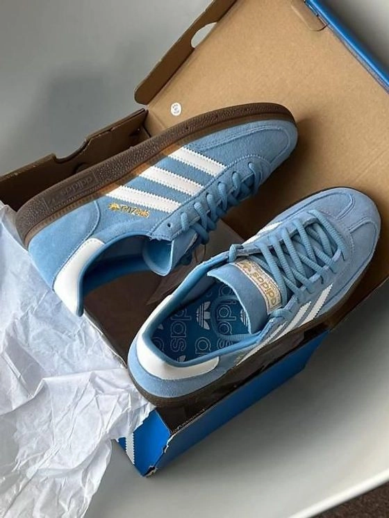 Adidas handball spezial sky bule Top Notch Ua Quality 4