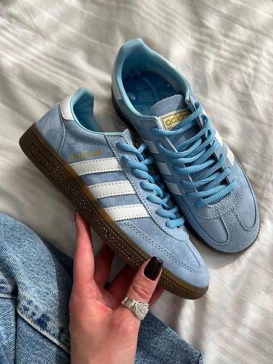 Adidas handball spezial sky bule Top Notch Ua Quality 5