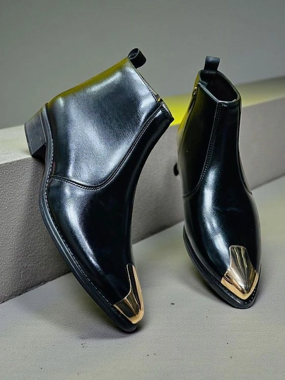 Ted Baker (one side zip , chelsea boots) Top leather quality 4