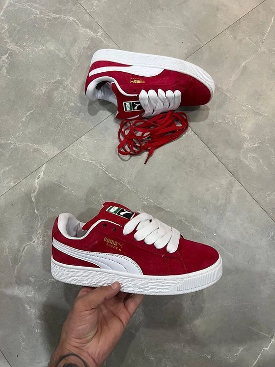 Puma suede sneaker xl Master quality 3