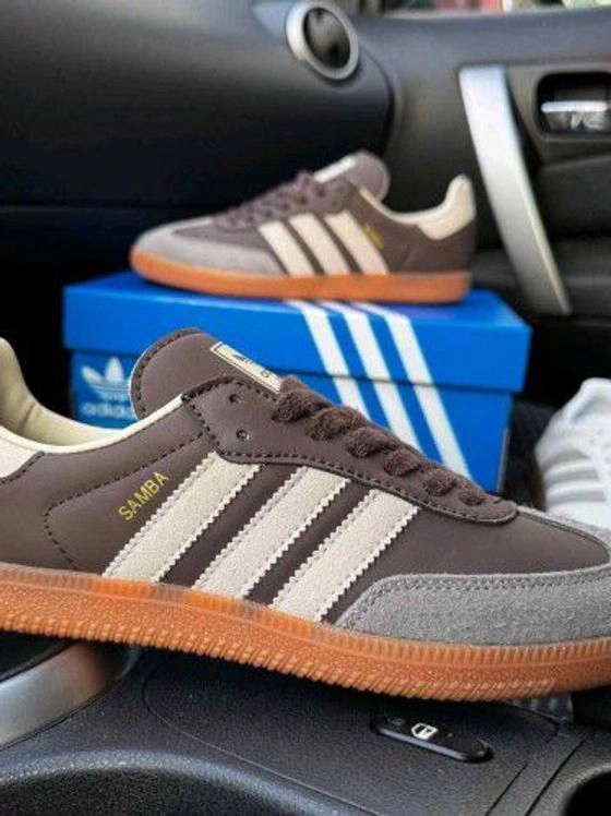 Adidas samba brown Top Notch Ua Quality 2