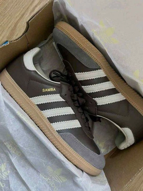 Adidas samba brown Top Notch Ua Quality 1