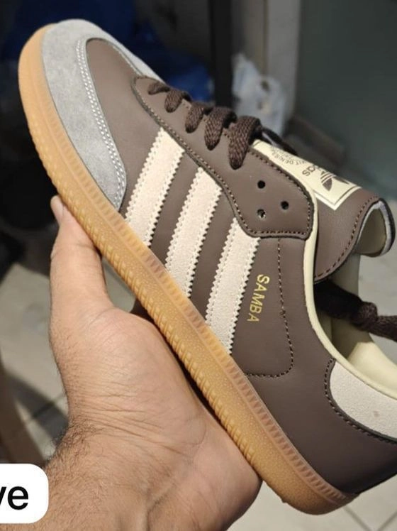 Adidas samba brown Top Notch Ua Quality 3