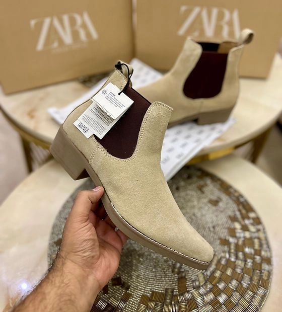 ZARA (Chelsea Boots) Top ua quality 1
