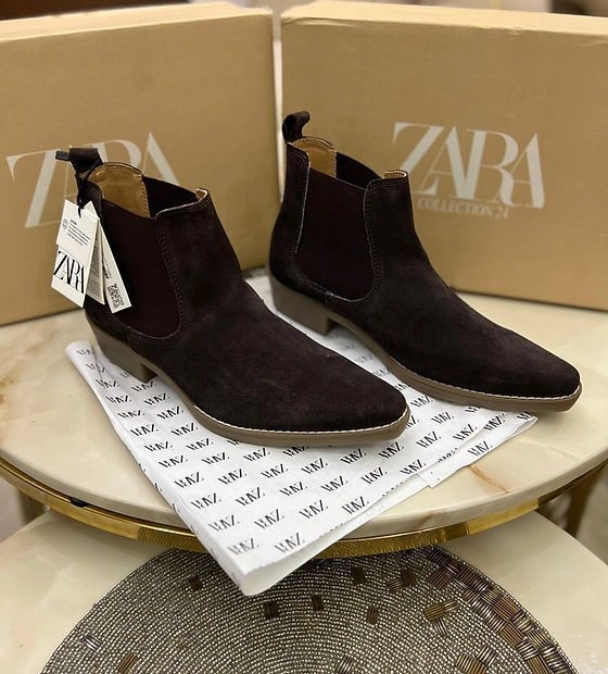 ZARA (Chelsea Boots) Top ua quality 2