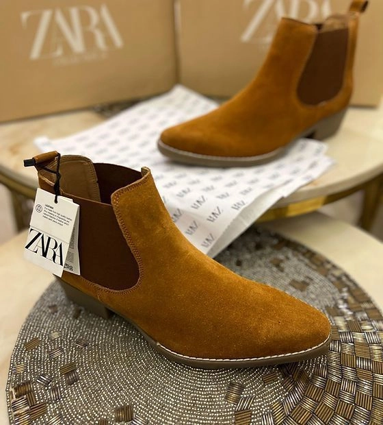 ZARA (Chelsea Boots) Top ua quality 3