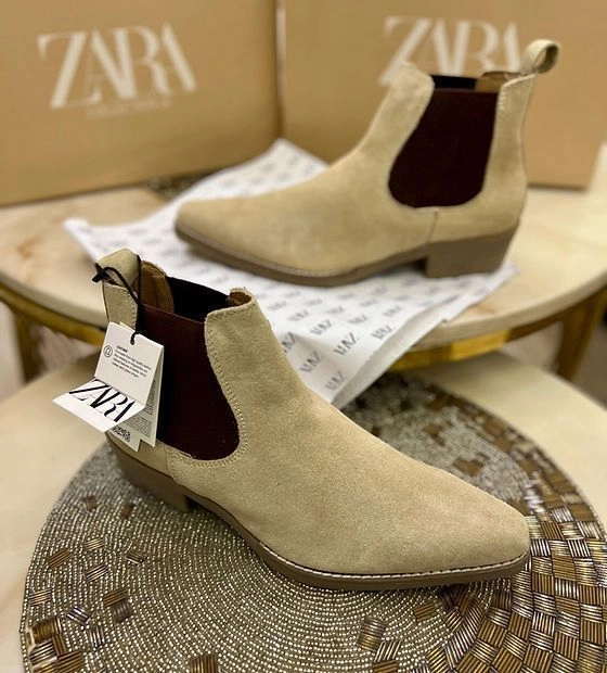 ZARA (Chelsea Boots) Top ua quality 4