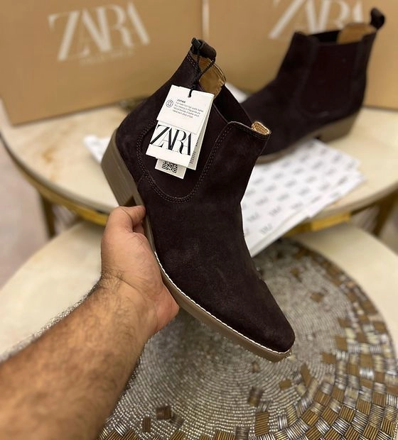 ZARA (Chelsea Boots) Top ua quality 5