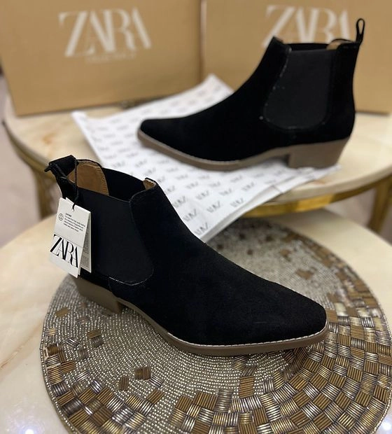 ZARA (Chelsea Boots) Top ua quality 6