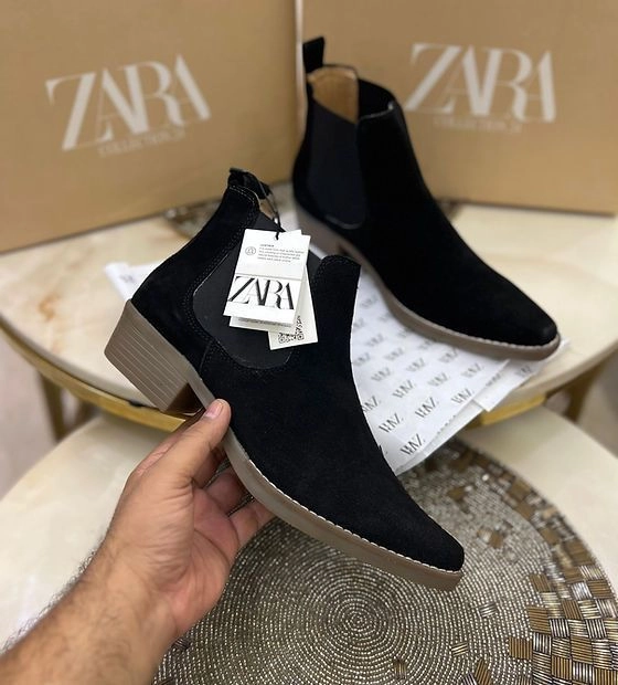 ZARA (Chelsea Boots) Top ua quality 8