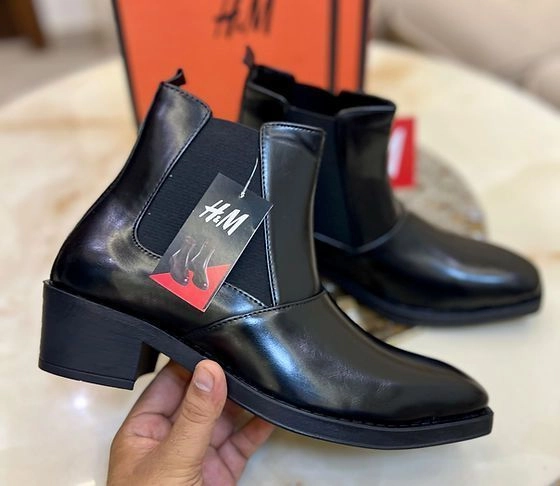H&M (CHELSEA BOOTS) Top leather quality 1