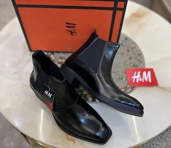 H&M (CHELSEA BOOTS) Top leather quality 2
