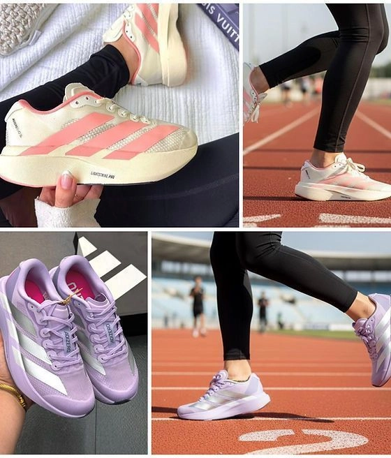 Adidas Adizero Evo SL Powder For 👧 Top Notch ua Quality 5