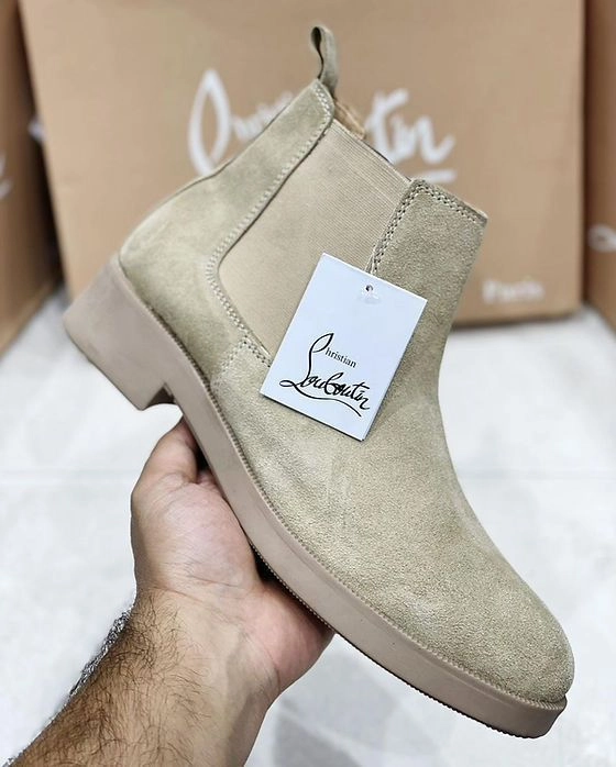 LOUBOUTIN Suede Boots master quality 3
