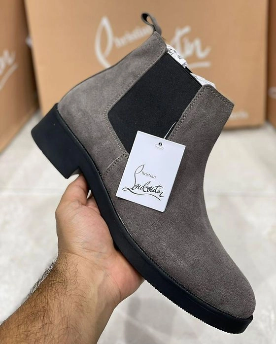 LOUBOUTIN Suede Boots master quality 4