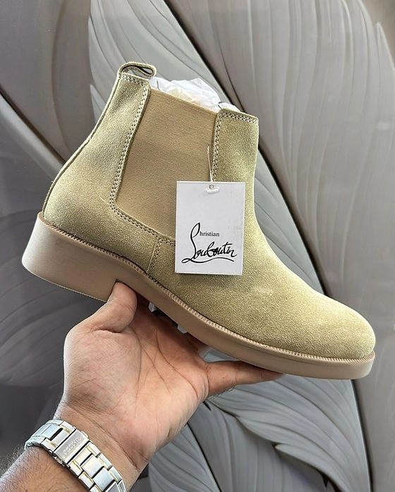 LOUBOUTIN Suede Boots master quality 5