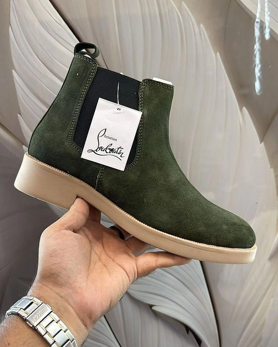 LOUBOUTIN Suede Boots master quality 6