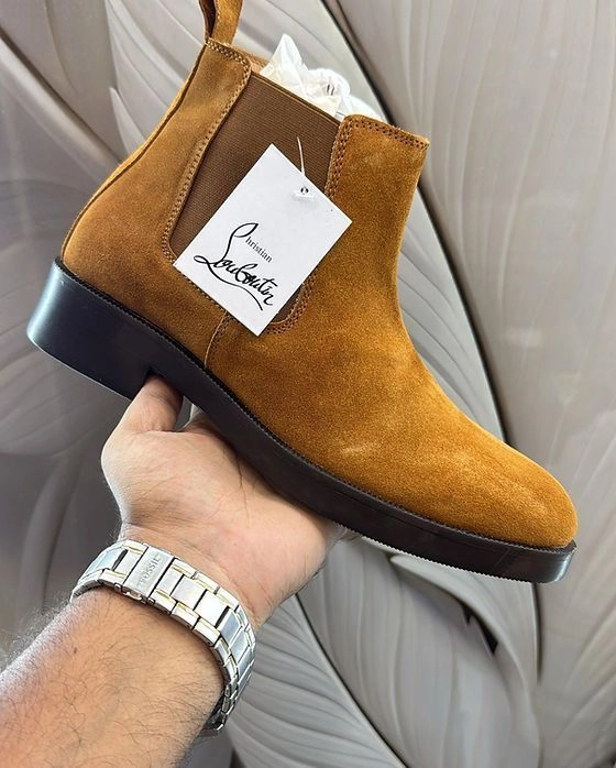 LOUBOUTIN Suede Boots master quality 7