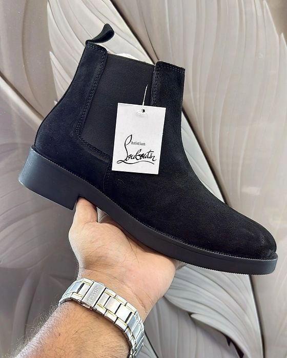LOUBOUTIN Suede Boots master quality 8