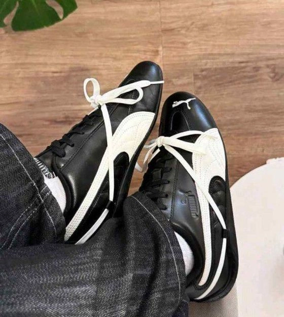 Puma speed cat prm x rose for her Top Ua Quality 4