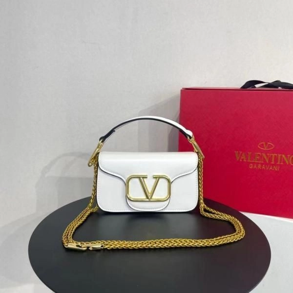 Valentiino Garavani Loc Small Shoulder Bag with box premium quality 2