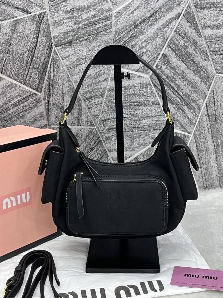Miu Miu Multi Pocket Shoulder Bag With Original Box & DustCover 1