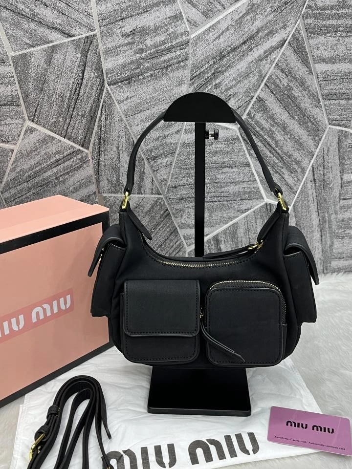Miu Miu Multi Pocket Shoulder Bag With Original Box & DustCover 2